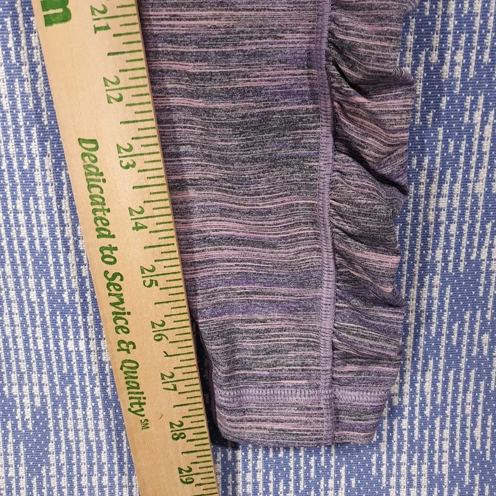 Lululemon Leggings Womens Size 4 26 x 28 Gym Workout Yoga Purple Pink